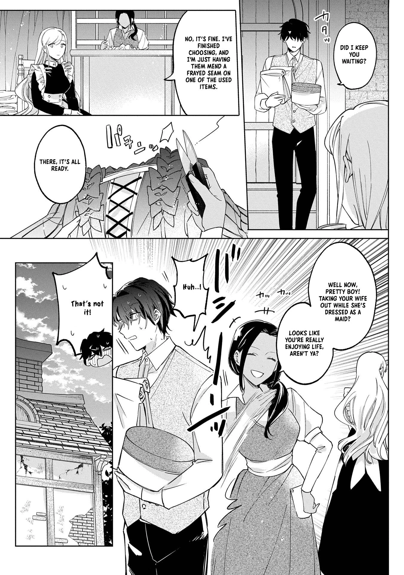 Banished Duke’s Daughter Wilhelmina Finds Happiness with the Strongest Commoner Chapter 3 Page 25